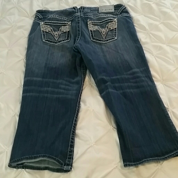Vigoss Denim - Vigoss Capris 13/14